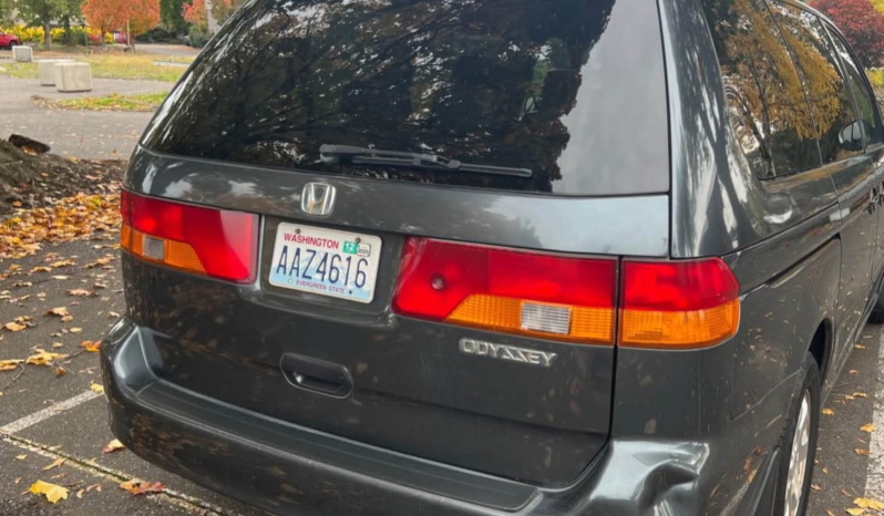 
								Honda Odyssey 2003 full									