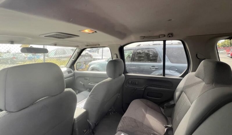 
								Nissan xterra 2003 full									