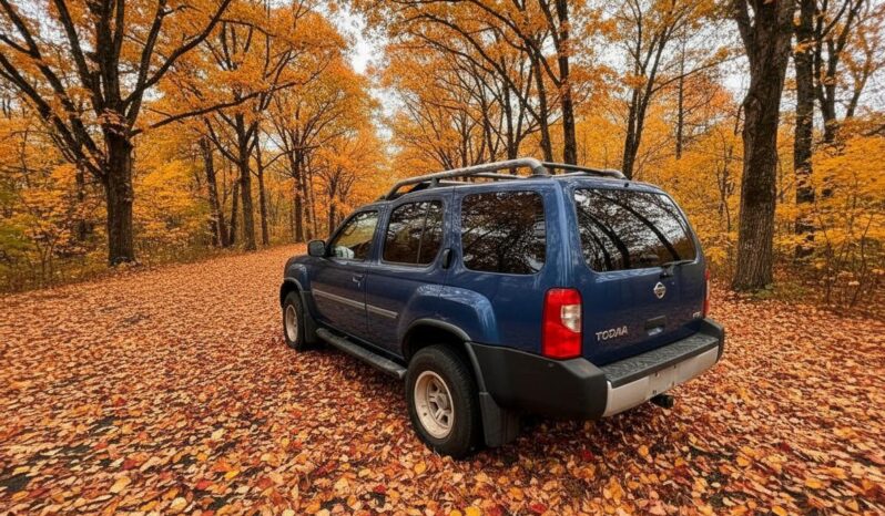 
								Nissan xterra 2003 full									
