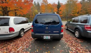 
									Nissan xterra 2003 full								