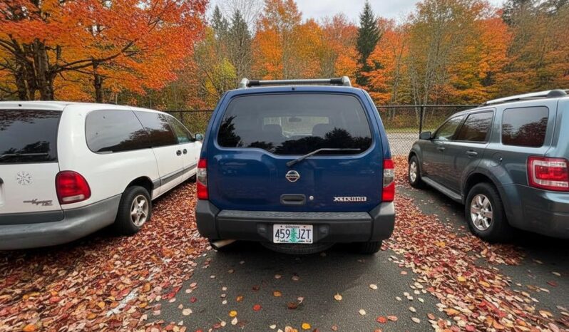 
								Nissan xterra 2003 full									