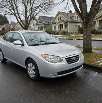 2008 Hyundai Elantra SE