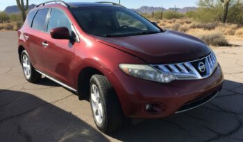 2010 Nissan Murano SL FWD 4D SUV 3.5 6cyl.