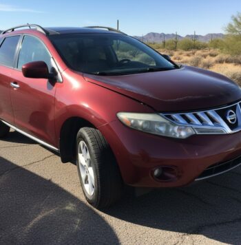 2010 Nissan Murano SL FWD 4D SUV 3.5 6cyl.