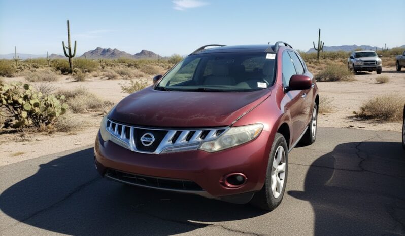 
								Nissan Murano 2010 full									