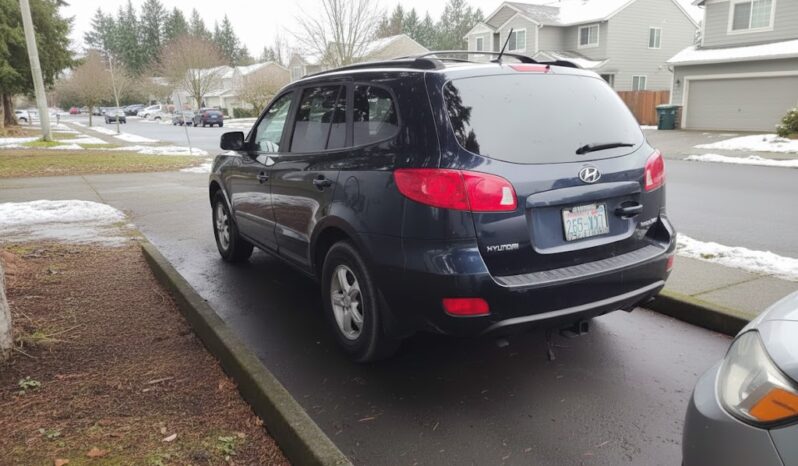 
								Hyundai Santa Fe GLS 2008 full									