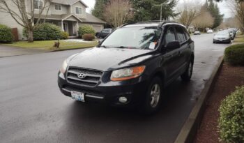 2008 Hyundai Santa Fe GLS FWD 4D SUV