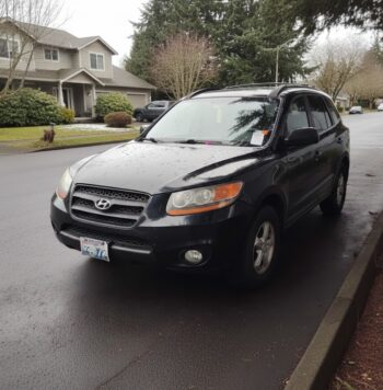 2008 Hyundai Santa Fe GLS FWD 4D SUV