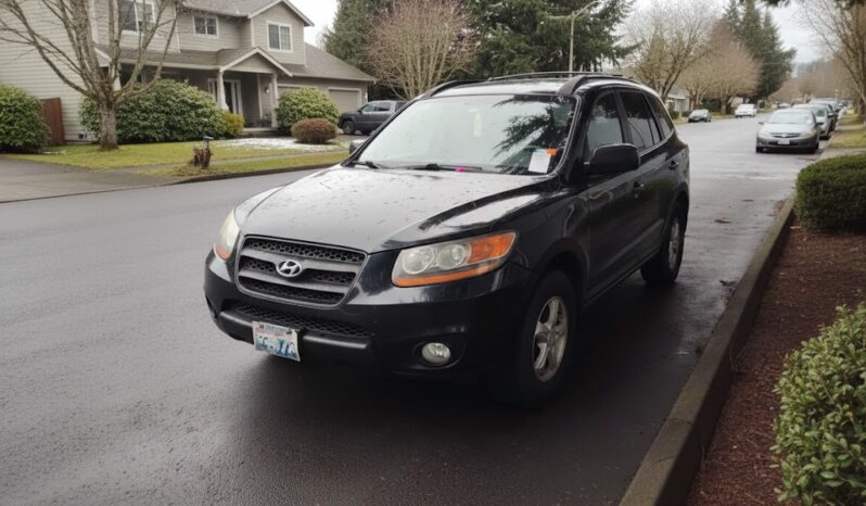2008 Hyundai Santa Fe GLS FWD 4D SUV